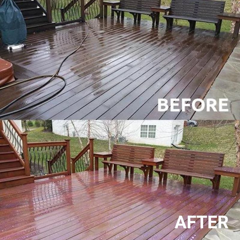 Carpet Cleaning Results 1