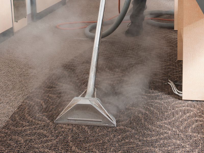 Carpet Cleaning Results 2