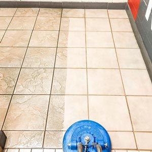 Tile and Grout Cleaning Before and After